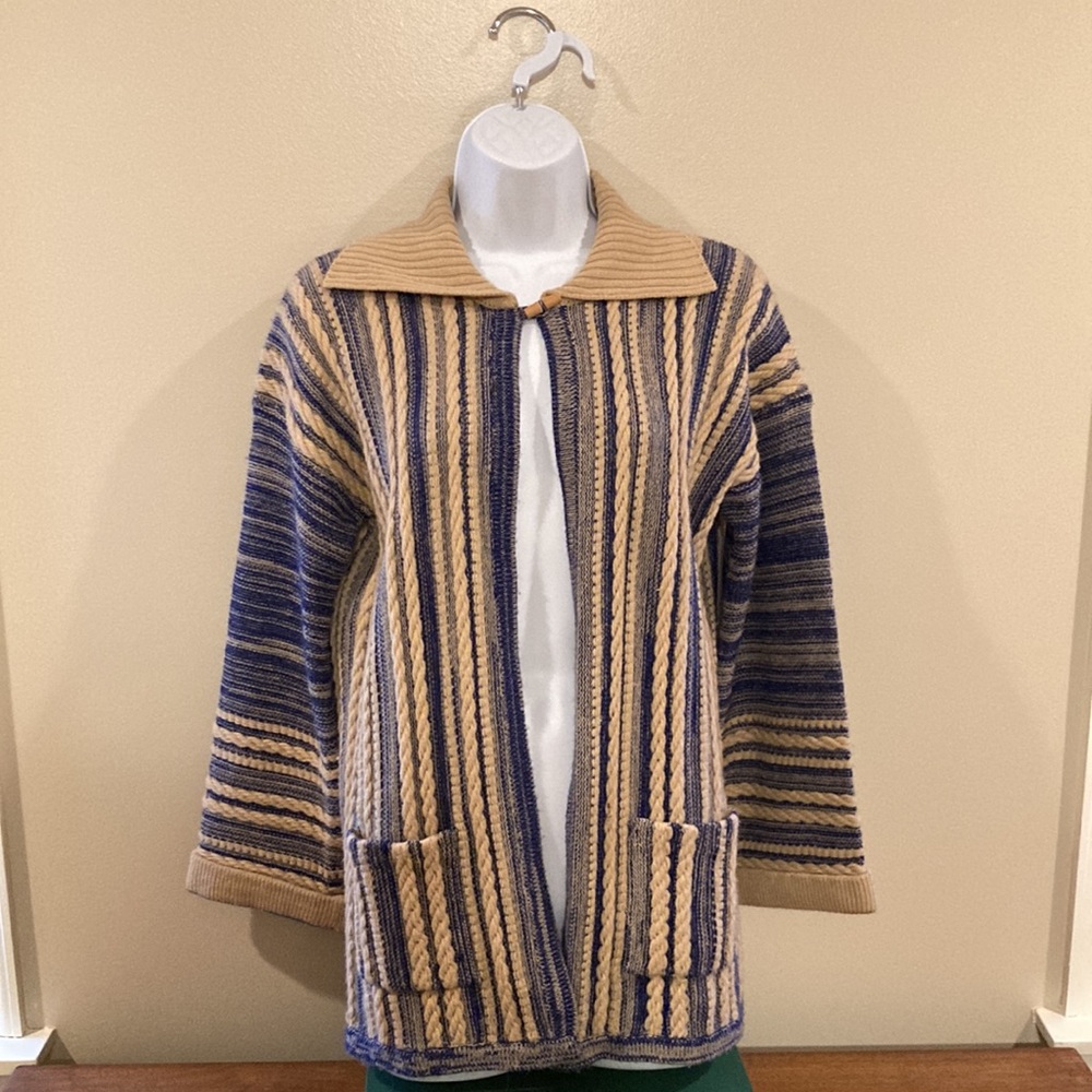 Vintage 1970’s Acrylic Cardigan